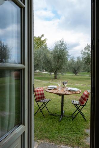 花園, 阿格里圖里斯聖羅科酒店 (Agriturismo San Rocco) in 聖洛克