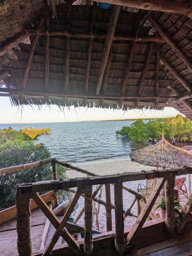 Surrounding environment, Mawe Mawili in Tanga