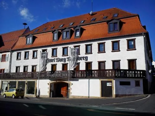 Hotel Burg Breuberg in Höchst im Odenwald, Deutschland