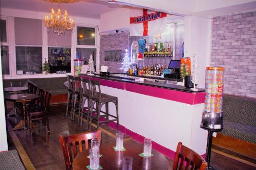 The Hollingdales Hotel in Blackpool