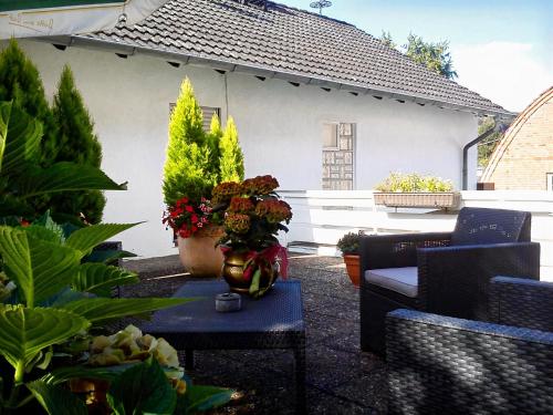 Balcony/terrace, Hotel Burg Breuberg in Hochst i. Odw.
