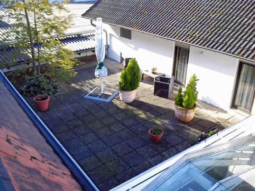 Balcony/terrace, Hotel Burg Breuberg in Hochst i. Odw.