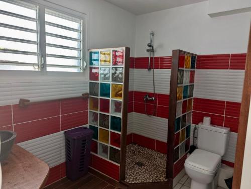 Vannituba, Studio La Vigie 3 in Deshaies