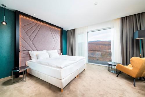 ทัศนียภาพ, โรงแรมเรสซิเดนซ์ โอโซน คอนเฟอเรนซ์ แอนด์ เวลล์เนสส์ (Residence Ozon Conference and Wellness Hotel) in มาตราฮาซา