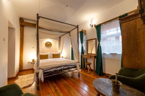 1 double bed