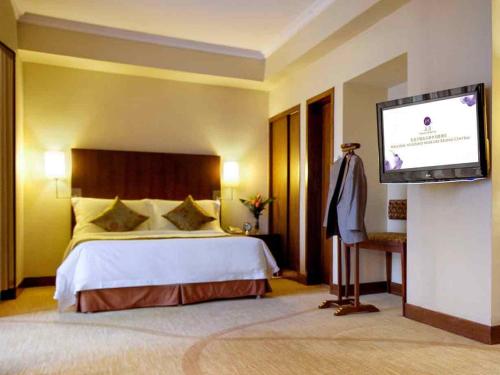 1 double bed