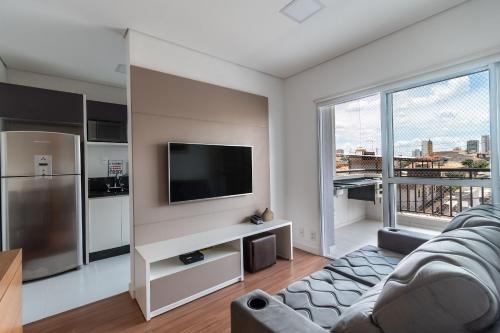 VA26 Apart Luxuoso com Varanda na Vila Carrão