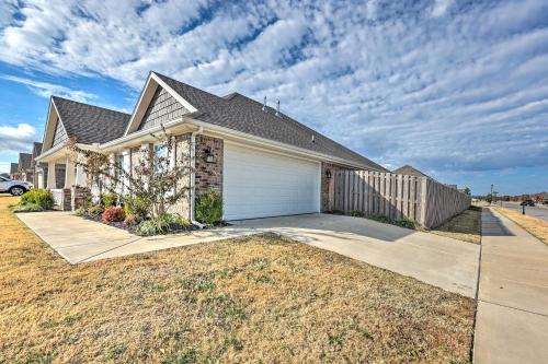 Fayetteville Home Near University and Biking Trails