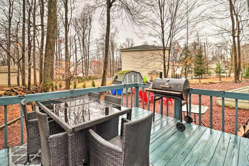 Family-Friendly Tobyhanna Home with Game Room!