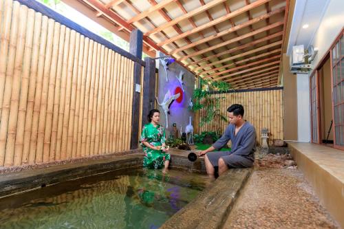 Saline Hot Spring Resort - 편의 시설/서비스