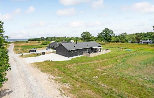 Lovely Home In Glesborg With Sauna