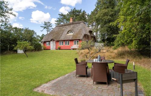  Amazing Home In Rømø With Kitchen in Vesterhede