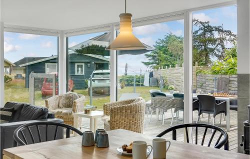 Balcó/terrassa, 2 Bedroom Awesome Home In Juelsminde in Juelsminde