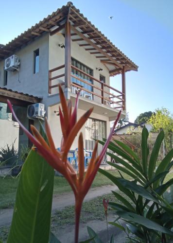 A szálláshely kívülről, Suíte Ilhinha II em condomínio na Praia do Perequê (Suite Ilhinha II em condominio na Praia do Pereque) in Centro Commercial