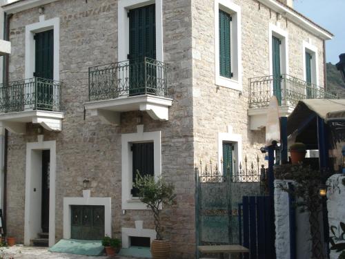 Leludas guesthouse gîte à louer Náfpaktos