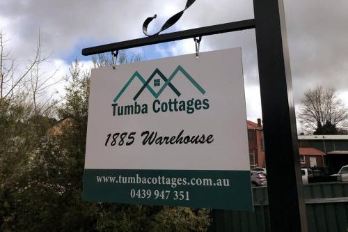 1885 Warehouse Apartment in Tumbarumba