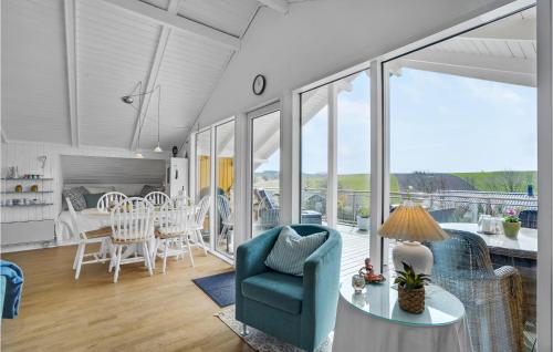 Lovely Home In Roslev With Kitchen in Roslev