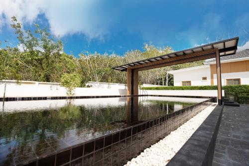 Swimming pool, Japanese Style 2BR Villa Sunrise Garden A150  in Thalang