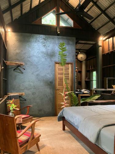 Luboa Hut - Tiny House