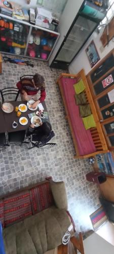 Ételek és italok, Andes Hostel in Huaraz