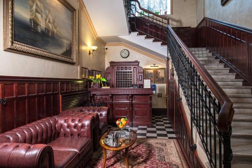 صالة مشتركة/ منطقة التلفزيون, Ayvazovsky Hotel in أوديسا