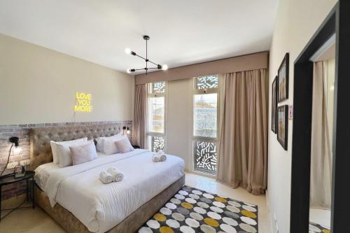 Enticing & Earthy 1 BDR Mangroovy Free Pool & Beach Access, Hurghada