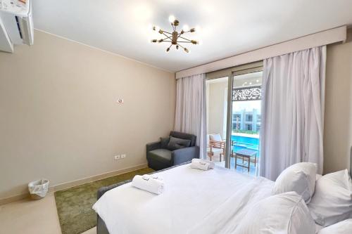 Modern & Mellow 1 BDR Mangroovy Free Beach & Pool Access, Hurghada (photo 10)