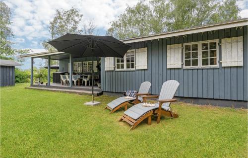 Viesnīcas āriene, Awesome Home In Askø With Wifi in Askø