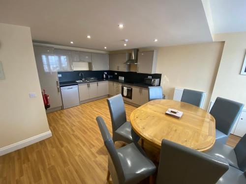 Konyha, The Fairhaven Hotel in Weymouth Városközpont