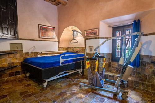 Quad room, accessible