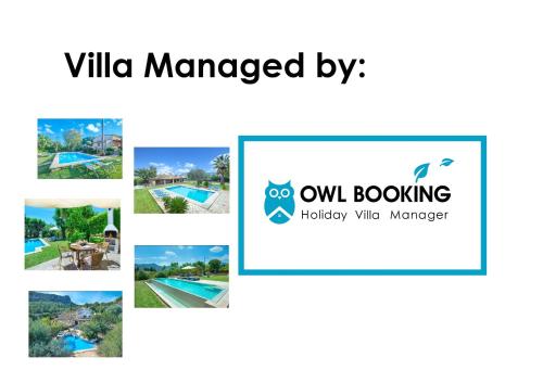 Owl Booking Villa Tarongers - Stay For Couples