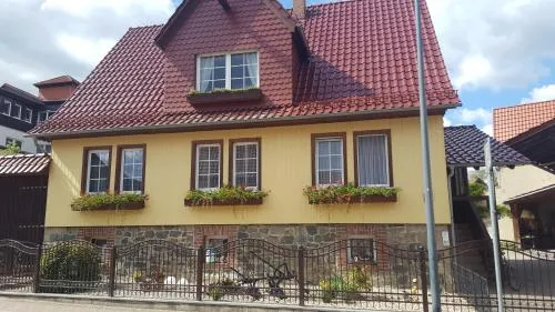 Harzer Bauernhof in Thale, Deutschland