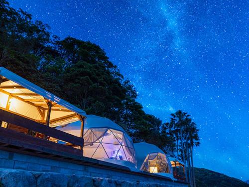 ITOSHIMA SDGs Village Chikyu MIRAI -海の大パノラマ-全室オーシャンビューのドームテント의 주변 풍경사진