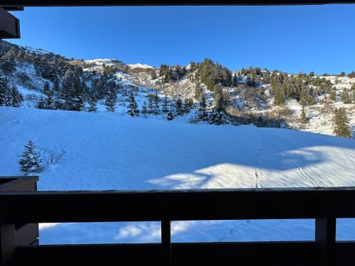 Meribel Mottaret C2 - Studio cabine - Pied des pistes - Plein Sud in Meribel