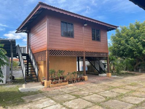Exterior view, Alor Lanchang Roomstay in Arau
