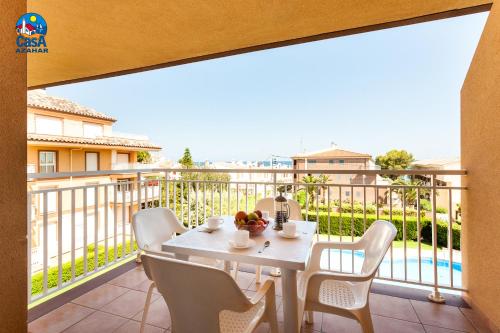 Apartamentos Bovalar Casa Azahar - 정원