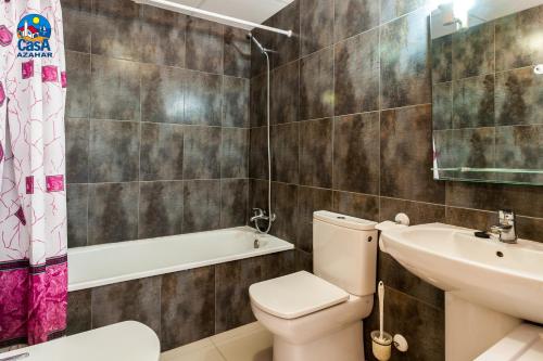 Apartamentos Bovalar Casa Azahar - 화장실