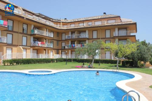 Apartamentos Bovalar Casa Azahar - 정원