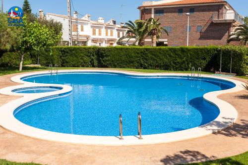 Apartamentos Bovalar Casa Azahar - 수영장