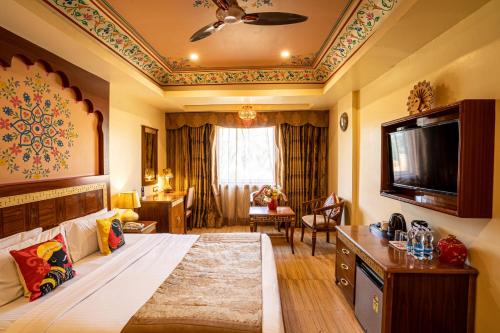 Chokhi Dhani - The Palace Hotel in Jaisalmer