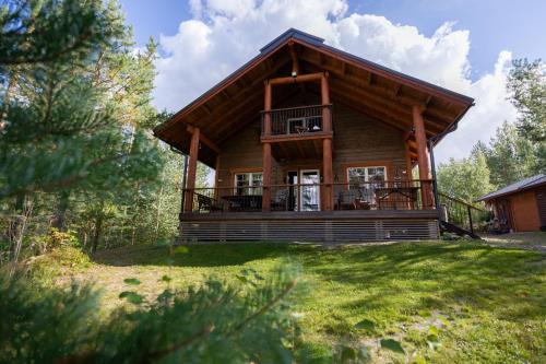 . Big Villa Lummelahti, lake Saimaa
