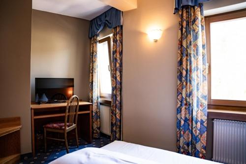 1 double bed