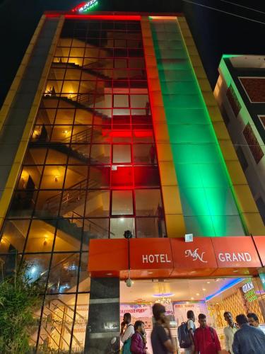 Hotel MN Grand Shamshabad Near RGI Airport Hyderabad