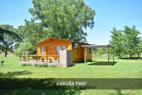 One-Bedroom Cottage room in Cabañas Cuncumen