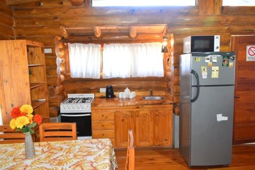 Bungalow with Garden View room in Cabañas Cuncumen
