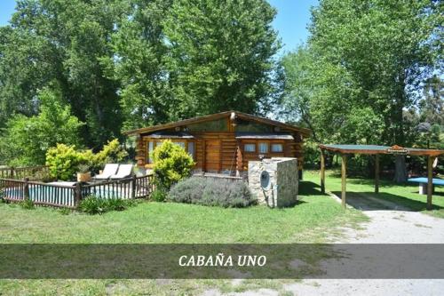 Two-Bedroom Bungalow room in Cabañas Cuncumen