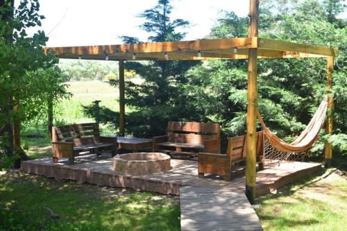 Cabanas Cuncumen in 탄딜