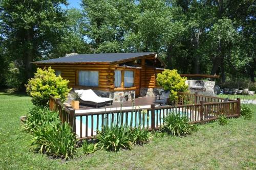 Cabanas Cuncumen in 탄딜
