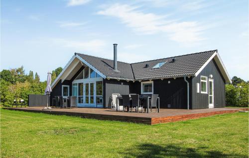  Beautiful Home In Sams With 3 Bedrooms And Wifi in Nordby