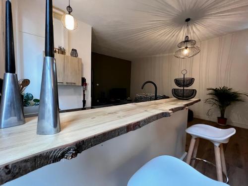 Dapur, Promenades / 1 Chambre / Neuf in Roanne